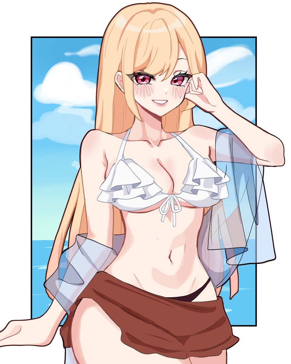 miovartz's tweet photo. summer Marin :D https://t.co/2Vpw6aYIkA