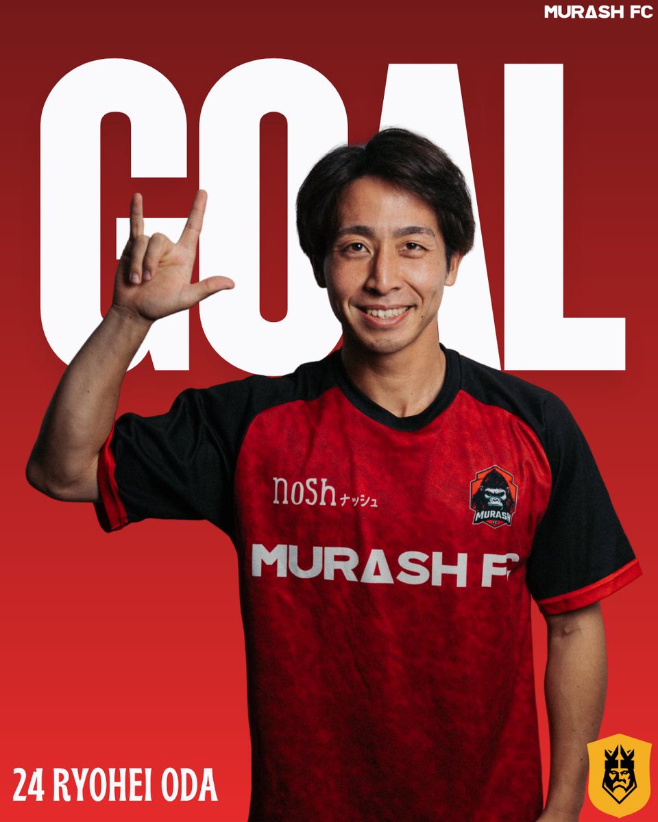 MurashSports's tweet photo. ♦️GOAL♦️
14分

ODA RYOHEI

キングスワールドカップ　クラブズ　2026

🍱nosh
📺AbemaTV https://t.co/87G7aHVBJv