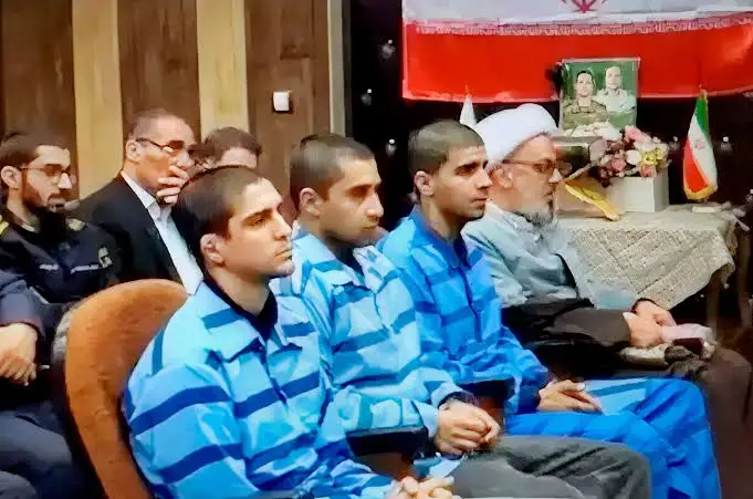 Ehsaneghbale's tweet photo. Saleh Mohammadi was executed along with Mehdi Ghasemi and Saeed Davoudi in Qom after sham trials and forced confessions.

This was among the first known cases of January protesters being executed by the regime. https://t.co/XSmuUgemaT