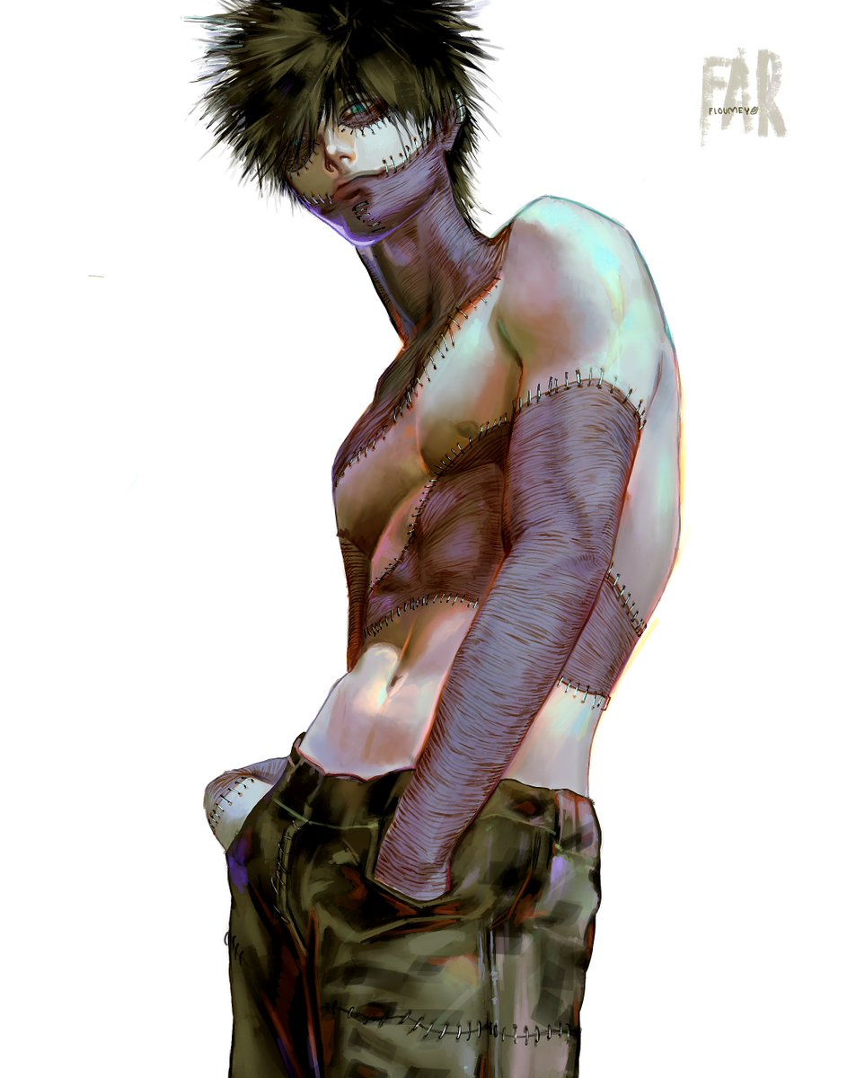 Floumey's tweet photo. #dabi https://t.co/FkBh3qoAhP