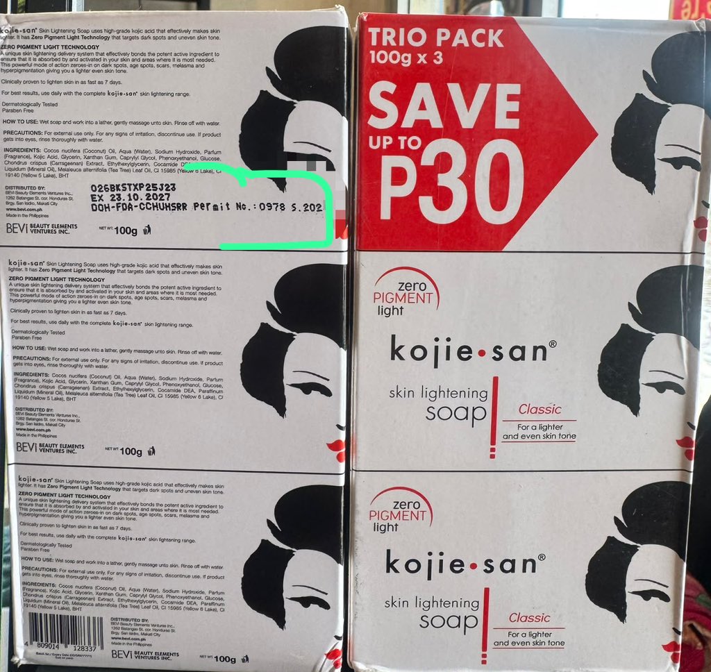 ShawtyEstel's tweet photo. ✨ Upgrade your skincare routine with Kojic 3-in-1 Soap! ✨

🫧 Gently cleanses your skin
💛 Helps remove dirt and excess oil
✨ Leaves skin feeling fresh, smooth &amp; refreshed
🌿 Suitable for everyday skincare

📩 DM to order yours today!
#KojicSoap #Skincare #HealthySkin #Beauty https://t.co/TDKHLOnjUD