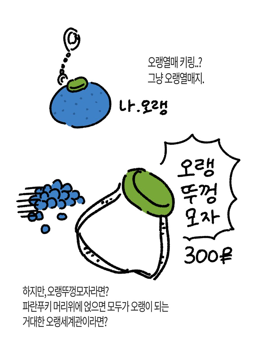 before_0_ing's tweet photo. 불티나게 팔린 오랭뚜껑모자는. . .
모두를 오랭열매(으)로 만들었다! https://t.co/f9qOHPbMWw