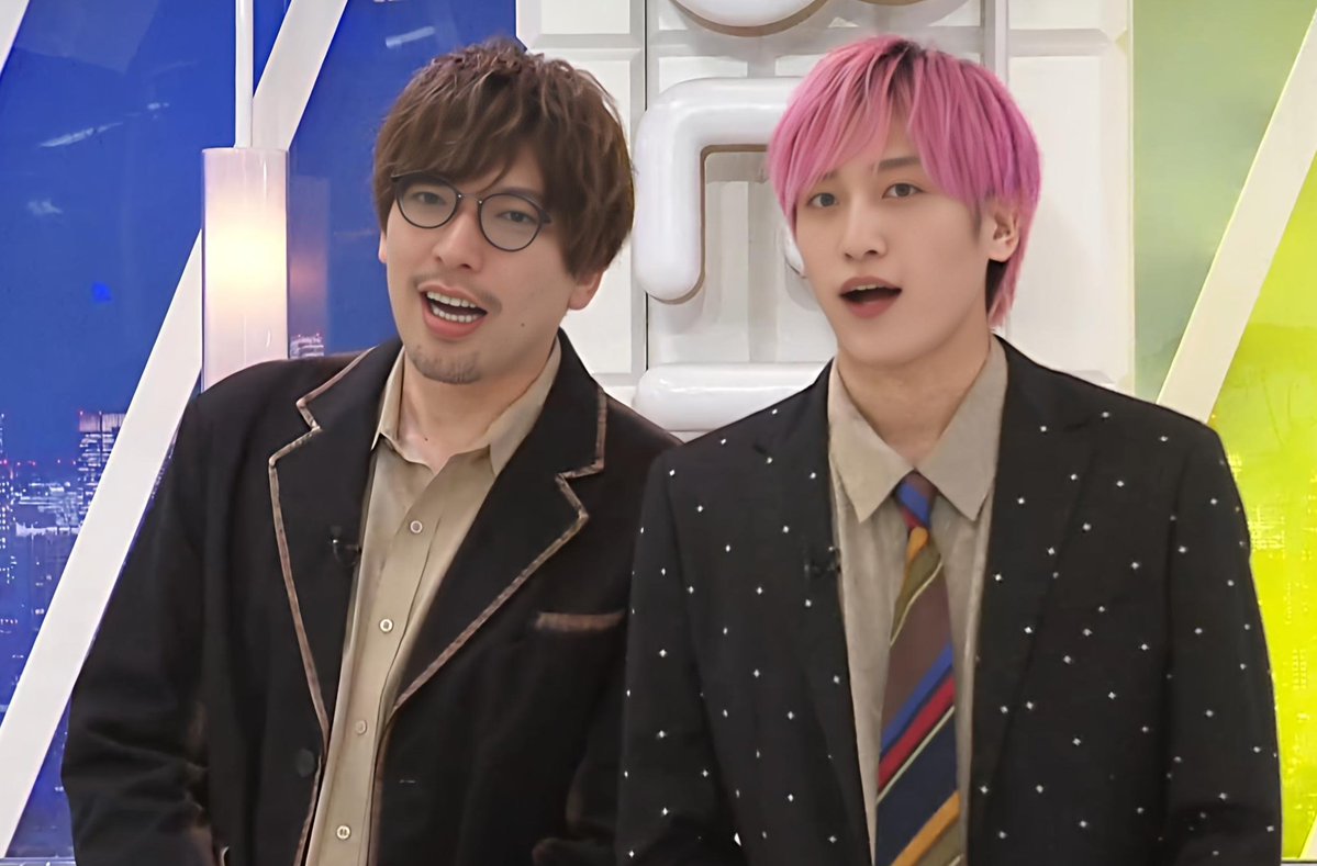 saki_monster's tweet photo. アベプラ木曜日ありがとう🥰

#EXIT #りんたろー
#かねちー #兼近大樹 https://t.co/BANMwXc9LE
