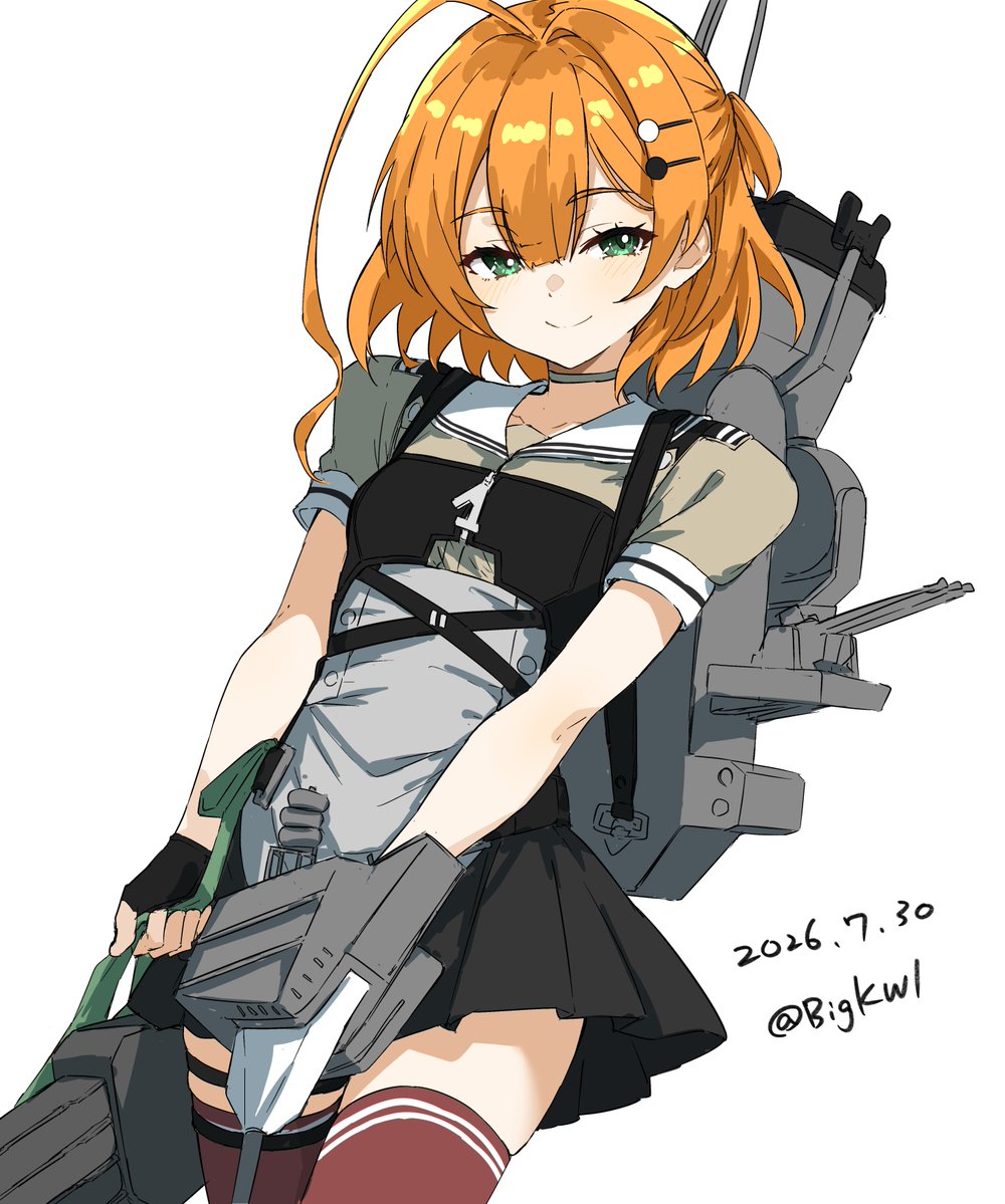 BigKwl's tweet photo. 榧 
#艦これ版深夜の真剣お絵描き60分一本勝負 
#艦これ版真剣お絵描き60分一本勝負_20260730 https://t.co/MEYoOQVVPn