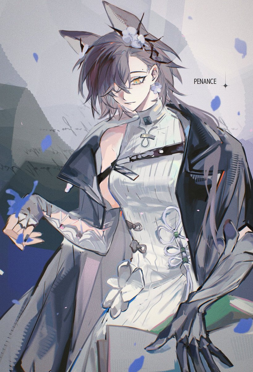LOPEZMATTER_'s tweet photo. #Arknights 
记叙 https://t.co/uRyRzj6NLr
