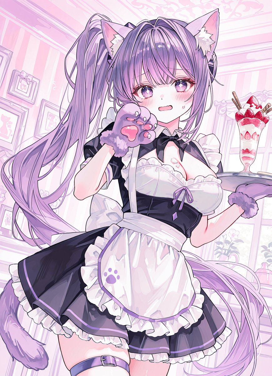Azen_ai's tweet photo. 🐈(Request)
There are other variations (including 🔞) in pixiv, so check them out if you're curious! https://t.co/Ao1X2xwIT5