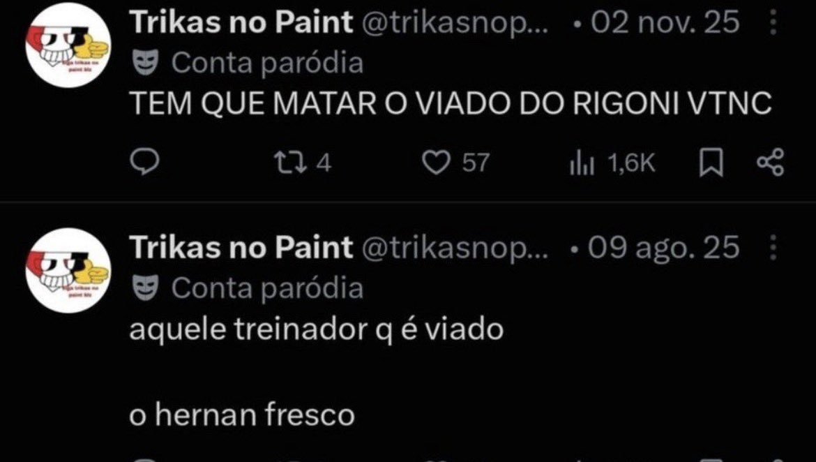 Ltreze0's tweet photo. @trikasnopaintt Valeu, fresco. 🤣 https://t.co/f0NDZoC2vS