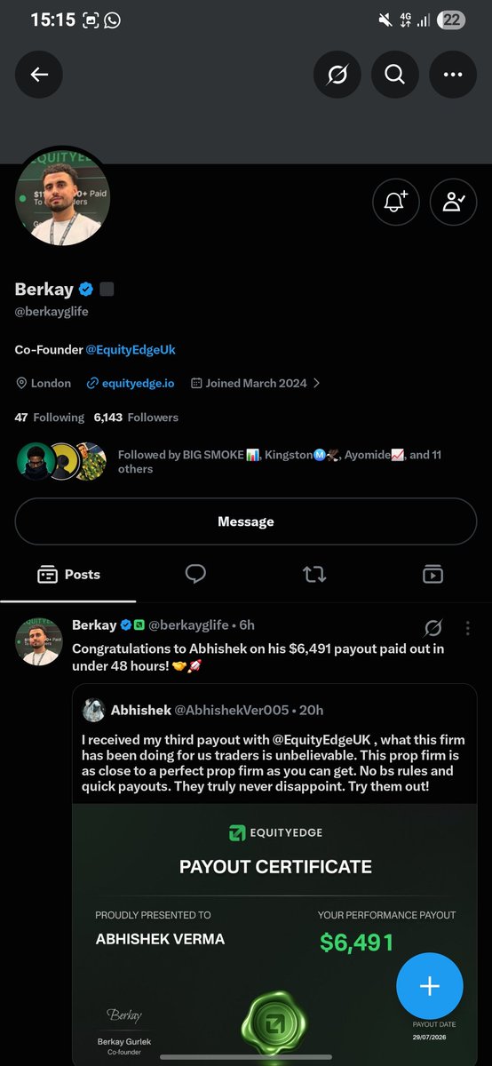 SenseiFX's tweet photo. @emmynicefx @Danieltrades @berkayglife @EquityEdgeUK All tasks done ✅
I hope to win 🤲
@Omar_Fx01 
@ayomide031996 
@CeeChart_Trades https://t.co/8zVVlDOAqw