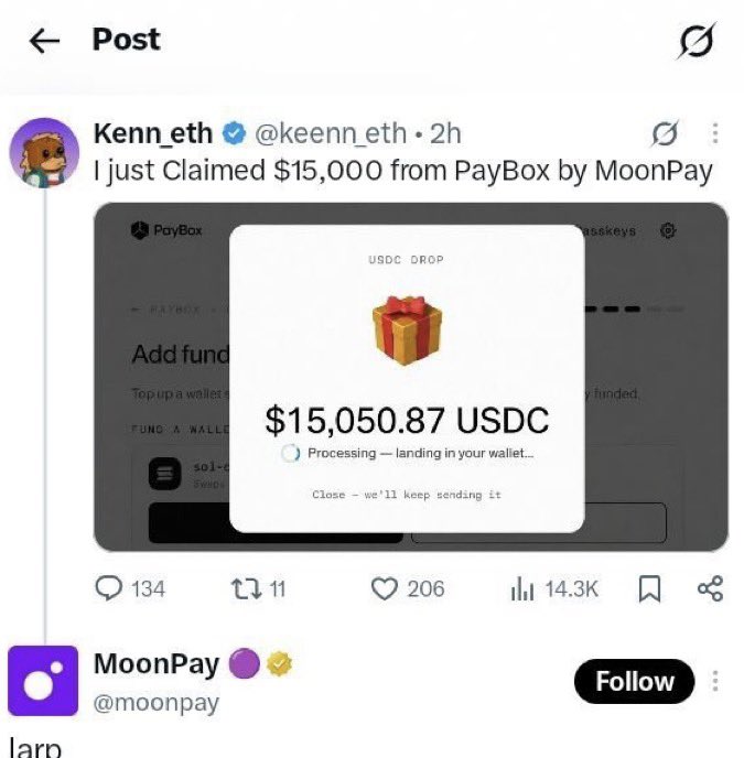 AdeyemiAyo38444's tweet photo. Nigerians and larping 5&amp;6 😂 @moonpay https://t.co/ppRAjbJfxs