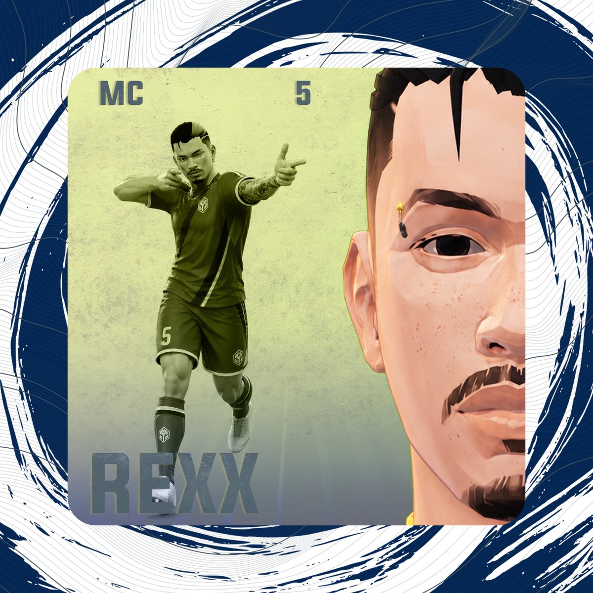 zenithwolfES's tweet photo. 🐺 Presentamos a otro de los jugadores de Zenith Wolf.

⚽ Rexx
🔢 Dorsal 5
🎯 Medio

Le deseamos muchos éxitos en esta nueva etapa. Su visión, esfuerzo y calidad en el centro del campo serán fundamentales para ayudar al equipo a alcanzar sus objetivos.
#ZenithWolf https://t.co/xVAf6Awzw1