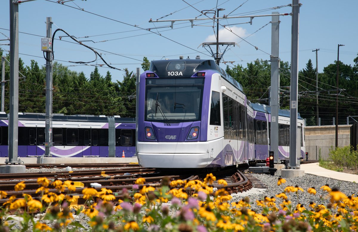 Purple Line tweet media