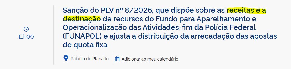 RicardoBerezin's tweet photo. Hoje, Lula deve falar bastante sobre esta medida, que destina parte da arrecadação das bets à Polícia Federal

Os recursos irão para um fundo cujo nome é ótimo: Fundo para Aparelhamento e Operacionalização das Atividades-fim da Polícia Federal (Funapol)

Parece interessante? O diabo mora nos detalhes

Até agora, no máximo 50% dos recursos do fundo - abastecido por taxas, multas, doações e impostos sobre loterias - podiam ser destinados ao pagamento de verbas indenizatórias a policiais federais. O restante ficava reservada para investimentos em tecnologia, infraestrutura, inteligência, investigação... enfim, para o combate ao crime

Com a nova medida, essa trava simplesmente deixa de existir

Ou seja: se a PF assim decidir, 100% dos recursos do Funapol poderão ser destinados ao pagamento de indenizações por "atividades extraordinárias" ou ao reembolso de despesas de saúde de seus servidores

Afinal, bet é uma questão de saúde pública, não é mesmo?