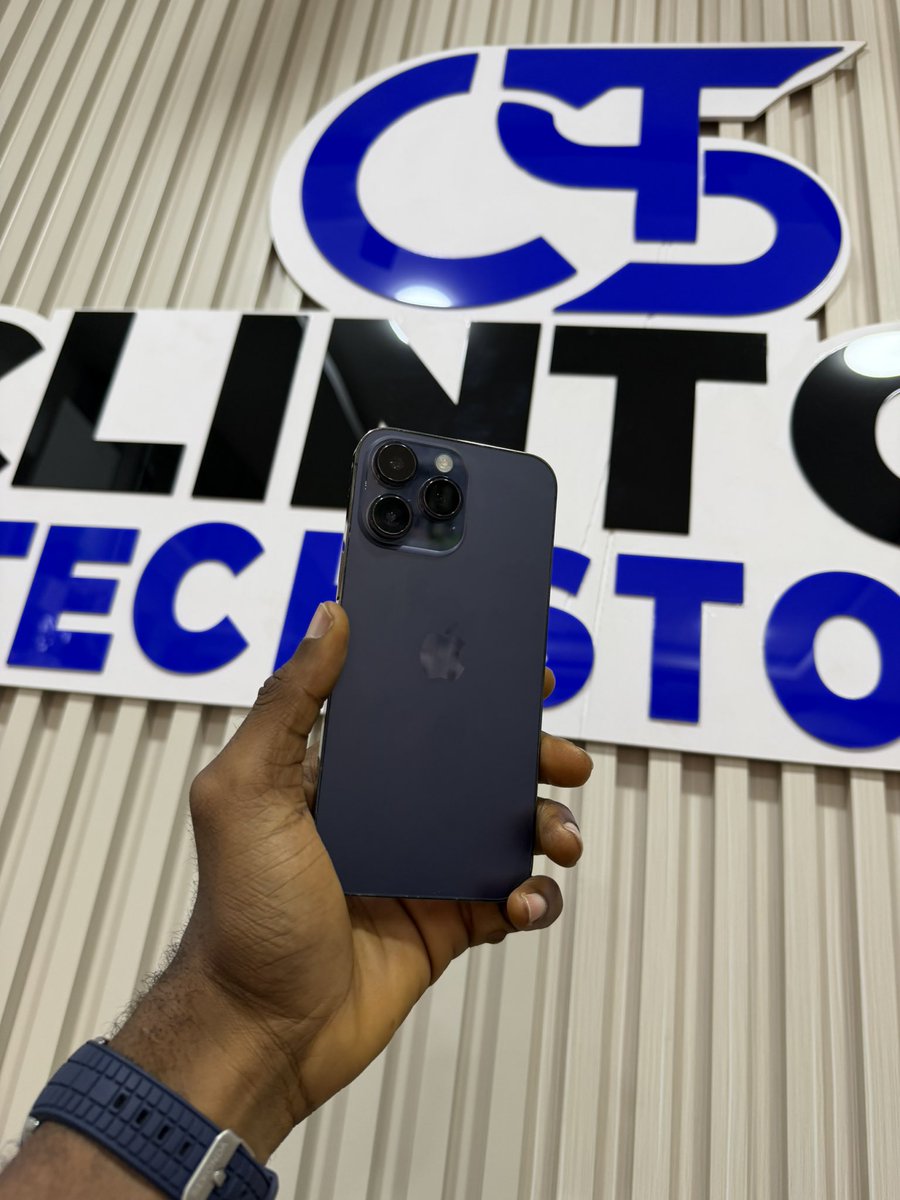 clintontechstor's tweet photo. Neat 14 pro max 256gb
Changed battery 
dual sim 

N520,000 https://t.co/IE0H3bLHJj