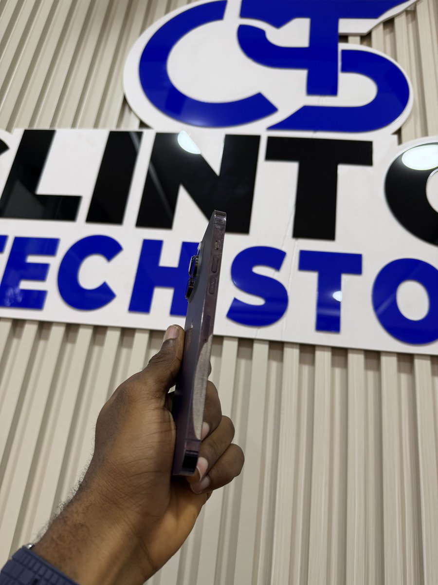 clintontechstor's tweet photo. Neat 14 pro max 256gb
Changed battery 
dual sim 

N520,000 https://t.co/IE0H3bLHJj