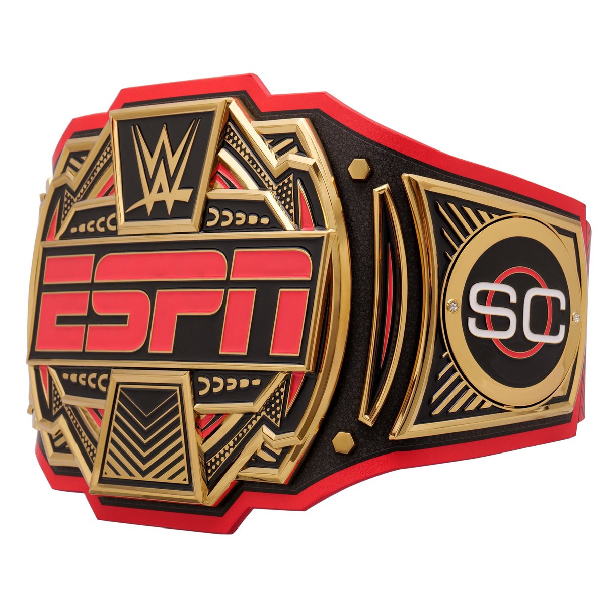 SeanRossSapp's tweet photo. ESPN is presenting a "moment of the night" after each night of Summerslam. The winner selected will receive a title belt https://t.co/OuiWT17TOR