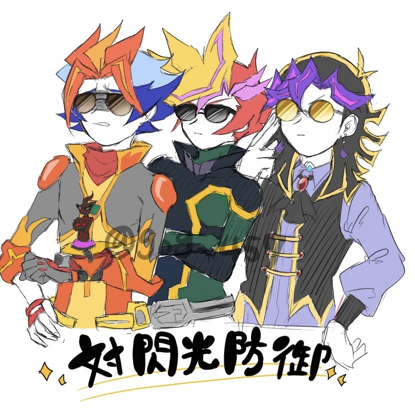gog_457's tweet photo. ﾘﾎﾞﾙﾊﾞｰ「Aiは後で説教だ」
Ai「なんで俺だけ！？！？」 https://t.co/c1CBymkG9X