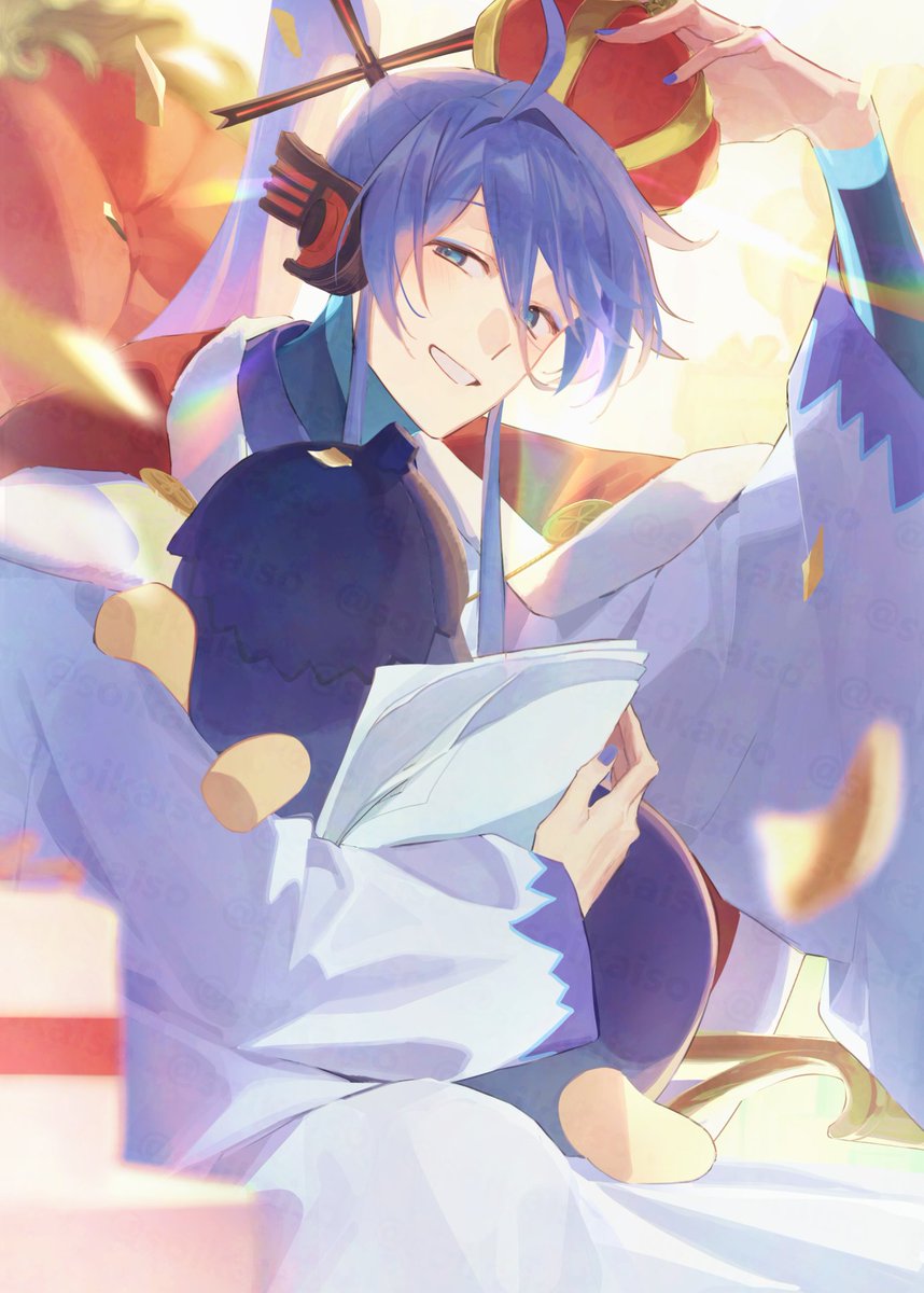 soikaiso's tweet photo. お誕生日おめでとう！！これからもずっと大好きです！
#神威がくぽ誕生祭2026 https://t.co/alpG9fGs3H