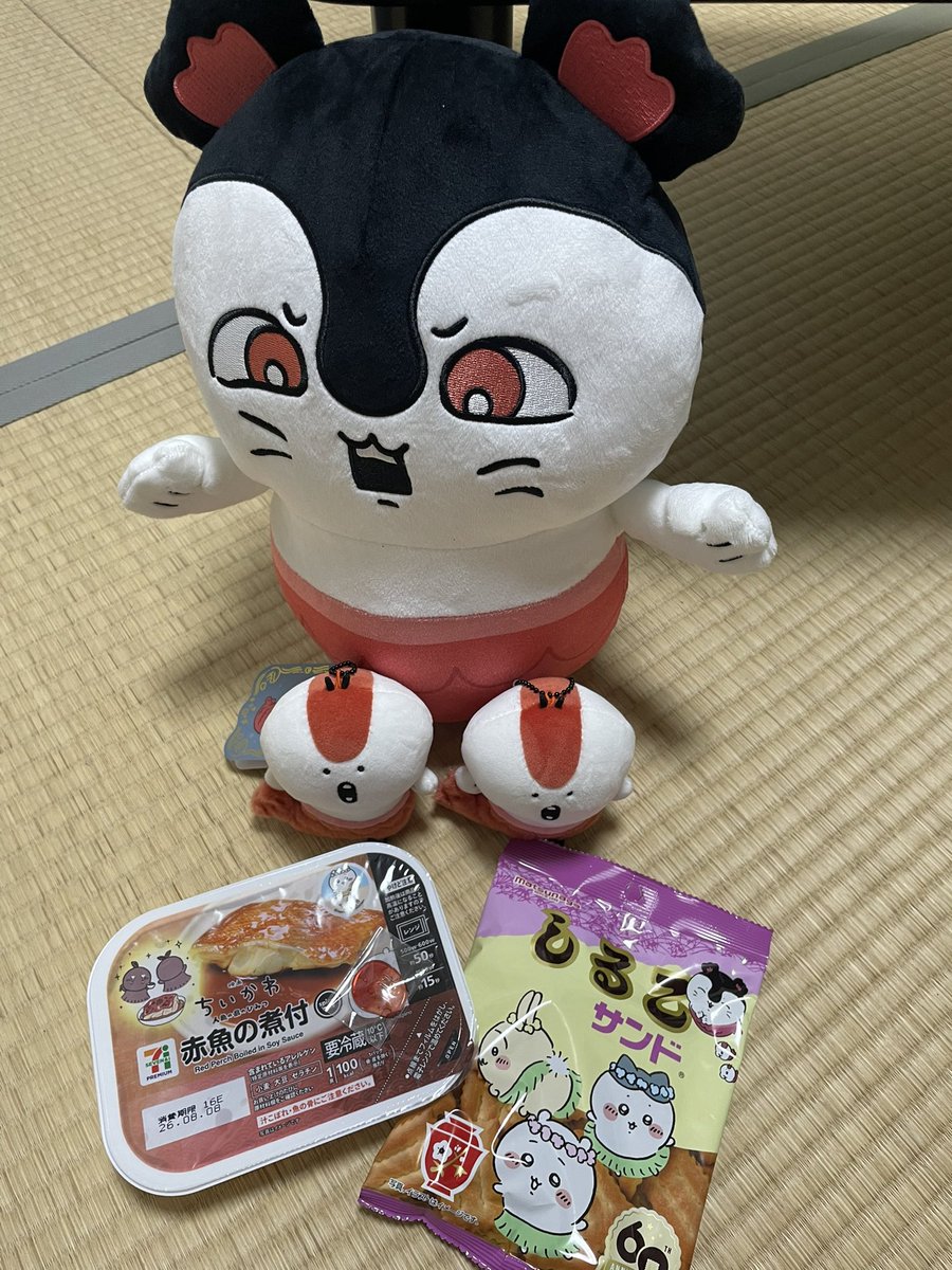 jackkirisaki_FF's tweet photo. ここに居たんだね
3匹揃いました！！✨️

 #ちいかわ https://t.co/ZsOHY9mbZs