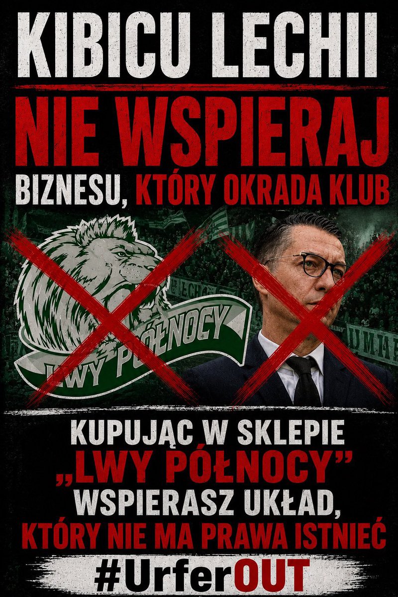 TheStanislaw's tweet photo. @Lechianet #UrferOut https://t.co/8teadKyypF