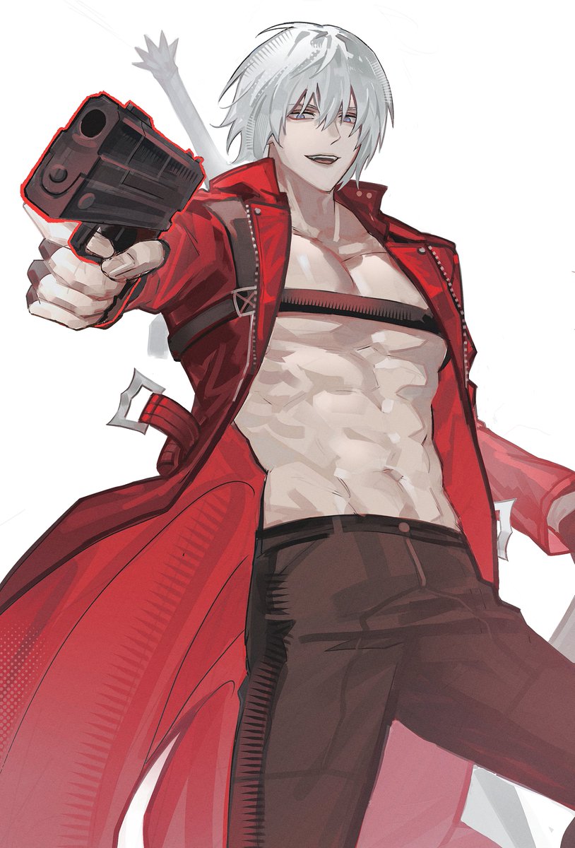 SIRU_U1's tweet photo. 하고있긔 #DMC3 https://t.co/kINQyy85HP