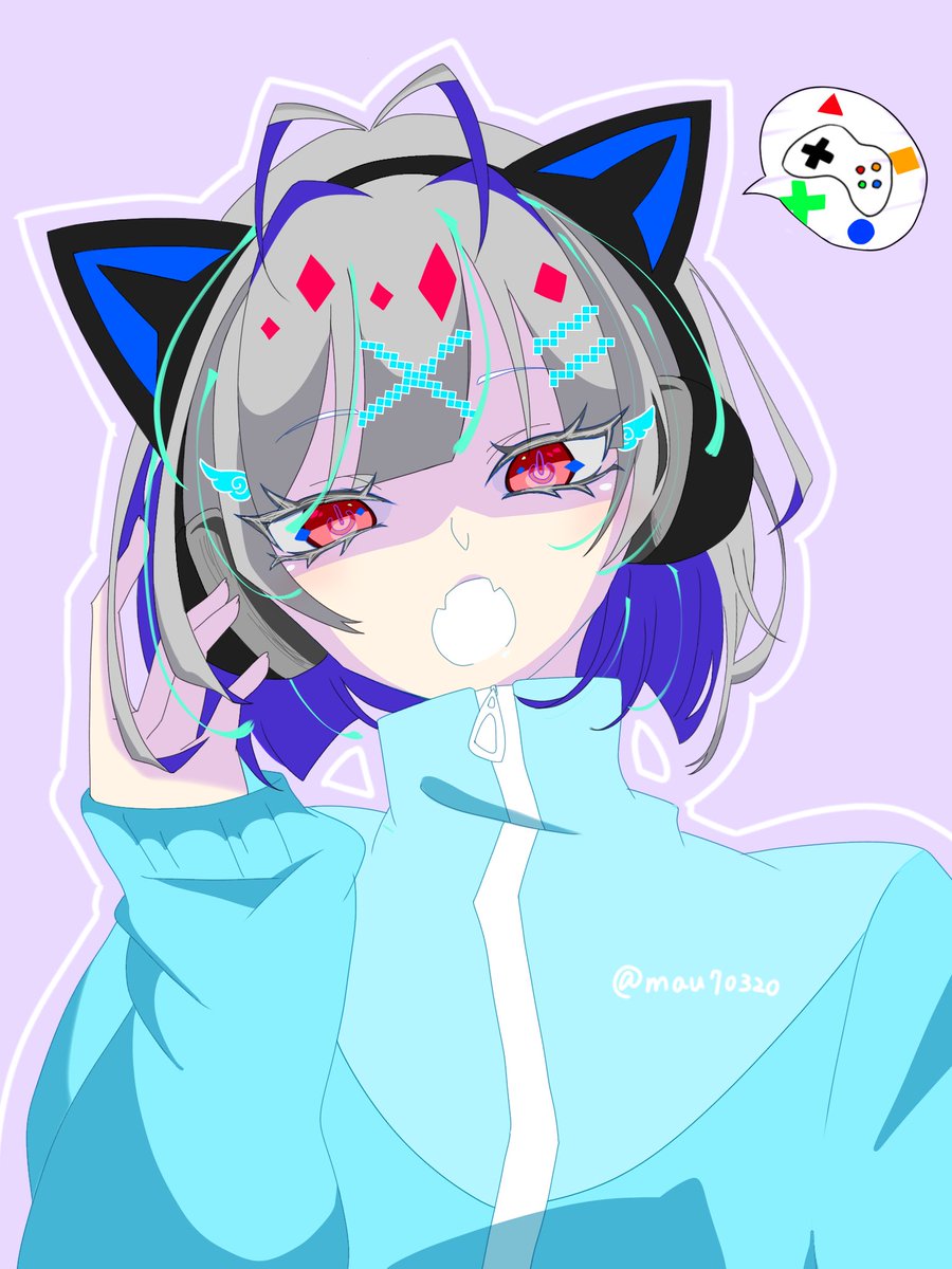 mau70320's tweet photo. #今月描いた絵を晒そう

1枚目は今さっき完成したᐠ(   ◜▿◝ )ᐟ https://t.co/VBZzMQH8vi