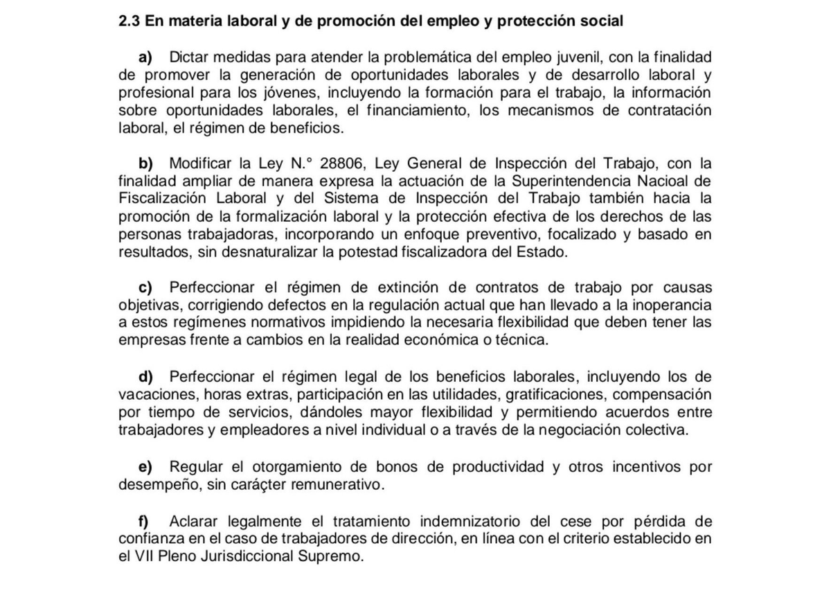 RodrigoCT_94's tweet photo. El gobierno de Keiko Fujimori empieza a dar signos de que será realmente contradictorio en sus posturas. Antes, la presidenta dijo que no iba a eliminar los feriados, pero en su borrador de solicitud de facultades al Congreso plantea todo lo contrario. ¿Doble discurso? https://t.co/wbDkQXxu29