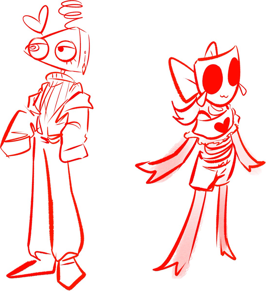 ppCartoon_'s tweet photo. Loveletter AU (wip) https://t.co/DMYmprOdUs