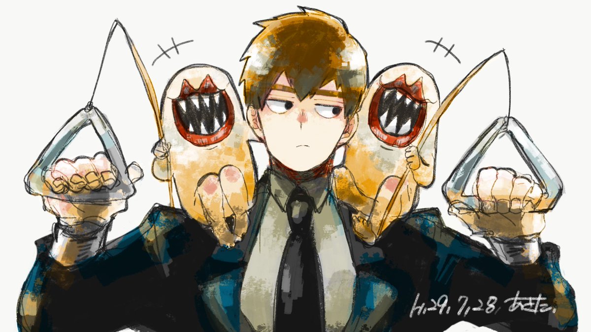 Q_akitashi011's tweet photo. 再掲捏造祭り注意ﾃﾞｽ⚠︎色おいたのも載せたろ〜 https://t.co/furwmF1XnZ