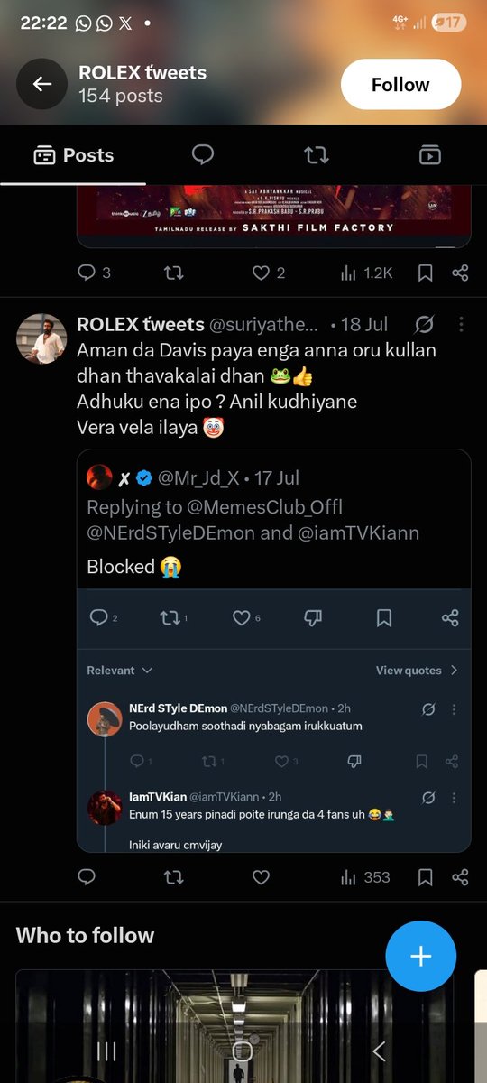 Itz__Vanity's tweet photo. @suriyatheone1 @azran_sfc @Karthivfc__ @KuskiOffcl Appo ithu enna ungomma bundaya https://t.co/KB9mmUt9Ig