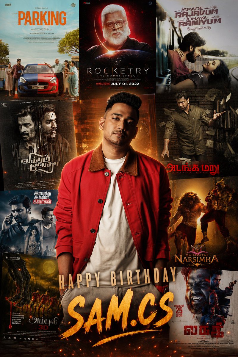 AshwinBala_Offi's tweet photo. Prince Of BGM - Sam CS
தமிழ் சினிமாவின் ரசிகர்கள் மனதில் தவிர்க்க முடியாத இடத்தில் தன் பிண்ணனி இசை மூலம் ஒரு இடத்தை தனக்காக பிடித்தவர் சாம் சி.எஸ்..
#HBDSamCS
@SamCSmusic
Thread 🧵 https://t.co/Uk67QznRhB