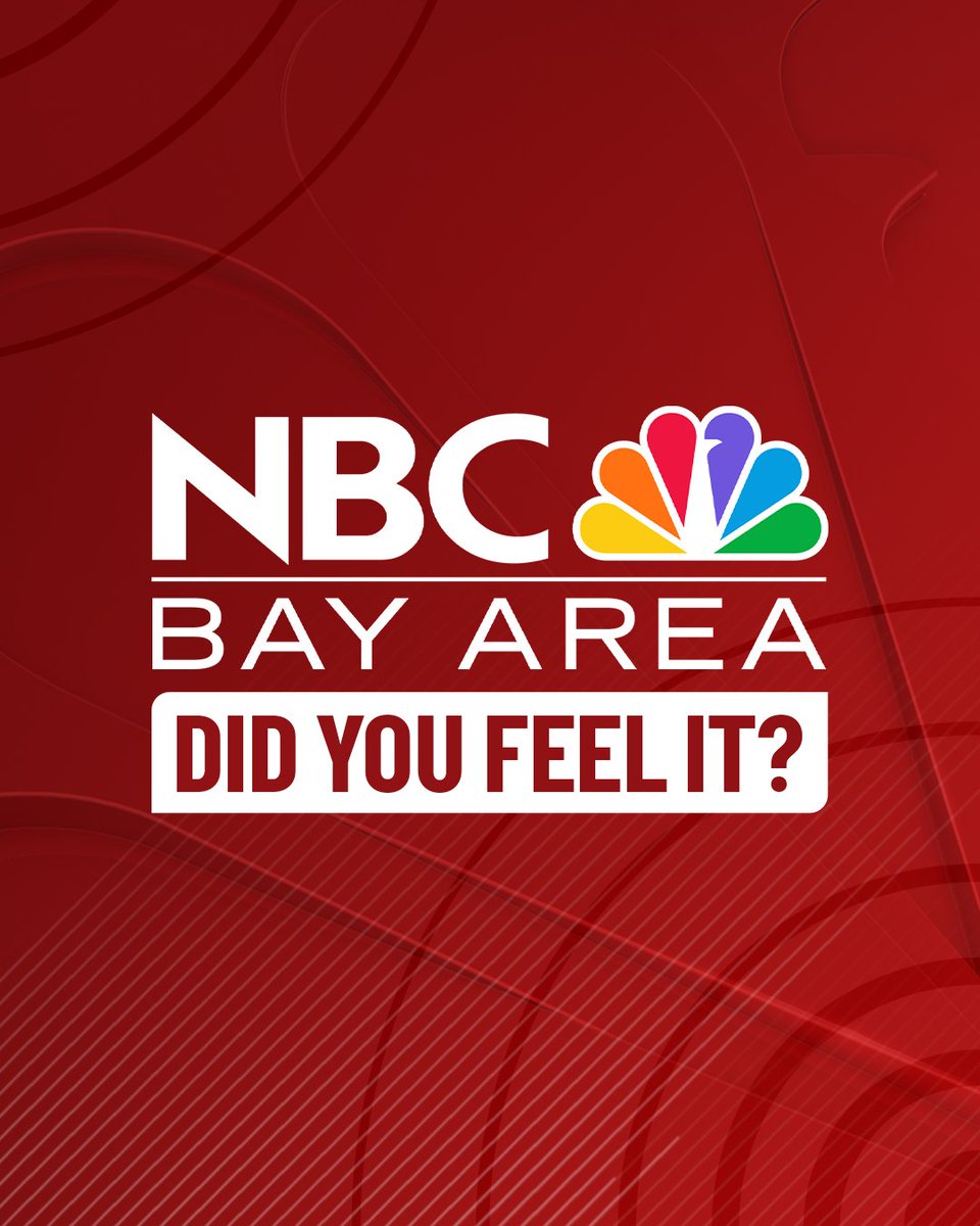 nbcbayarea's tweet photo. Did you feel it? A preliminary 2.8 magnitude earthquake struck east of Gilroy, the USGS reports. https://t.co/Kucs9v2SqX https://t.co/6lskplpjOQ