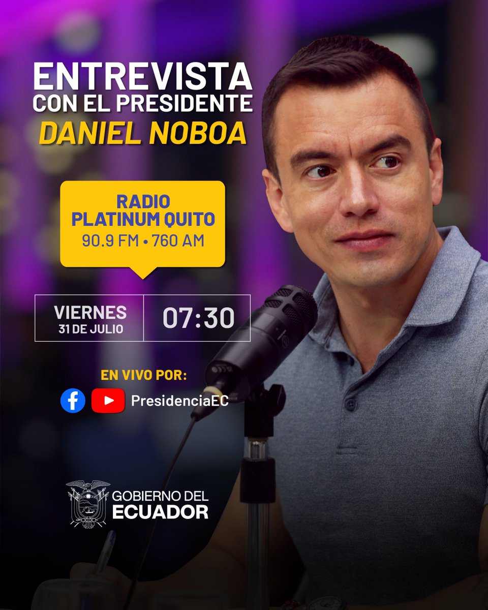 Comunicación Ecuador 🇪🇨 tweet media