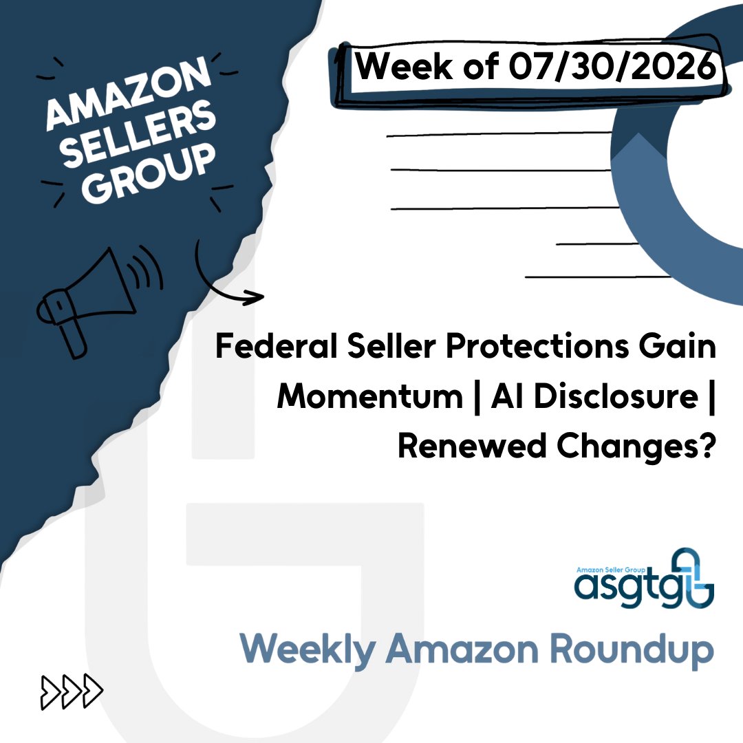 Amazon Sellers ASGTG tweet media