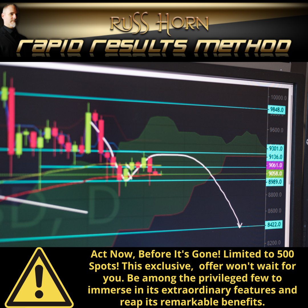WinJose8's tweet photo. #forexsignals #forexsignalservice #forex #Wealth
#forexsignalsservice #forexsignalslive #forextrader
#forexsignalsprovider #trade #traders #ForexMarket
Don't miss out on insane wealth – try
Russ Horn's Rapid Results Method today!
👉 https://t.co/aWHFmLtxpv 👈 https://t.co/3ZUp7Ake8S