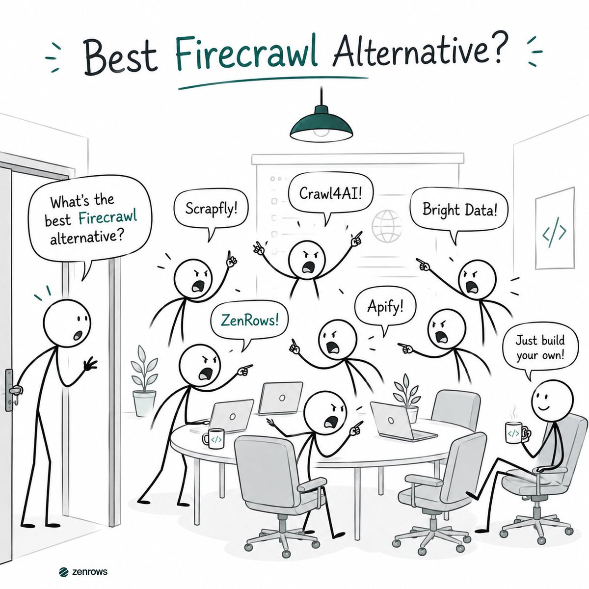 ZenrowsHQ's tweet photo. Tested ZenRows and Firecrawl against Amazon, Glassdoor, LinkedIn, and BBC across different protection levels.

Measured:
• Success rate
• Response time
• Effective cost per 1,000 protected requests

Full test scripts, data, and per-target breakdown 👇 https://t.co/86QihhBh69