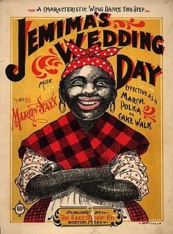 roamingaway's tweet photo. @left4deadbydems @lmauricecpr Did you even read this article? The lady that was taken off the bottle was not Nancy Green. Nancy quit in 1900. Aunt Jemima is a racist trope of the mammy character and it was time for it to be taken down. https://t.co/y65Bv1A5cm
