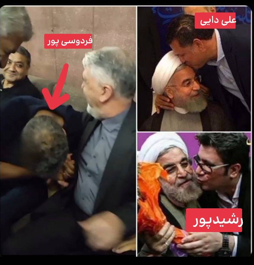 Saeid_M_313's tweet photo. بعد همین افراد غرب‌زده خود تحقیر میگن
ما بله قربان‌گوی هیچکسی نیستیم 

آره بابا نشون دادید همیشه زدید تو دهنشون،
مستندات تو دهنی 👇 https://t.co/BNUx9Pq0AU