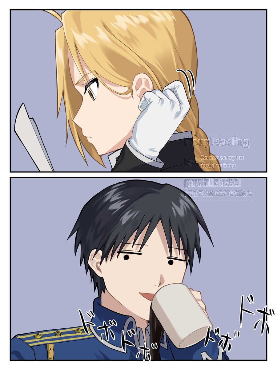 hanafuda_tukimi's tweet photo. #ロイエド
ふとした仕草（🦾Ver.） https://t.co/UYFfizlRUM