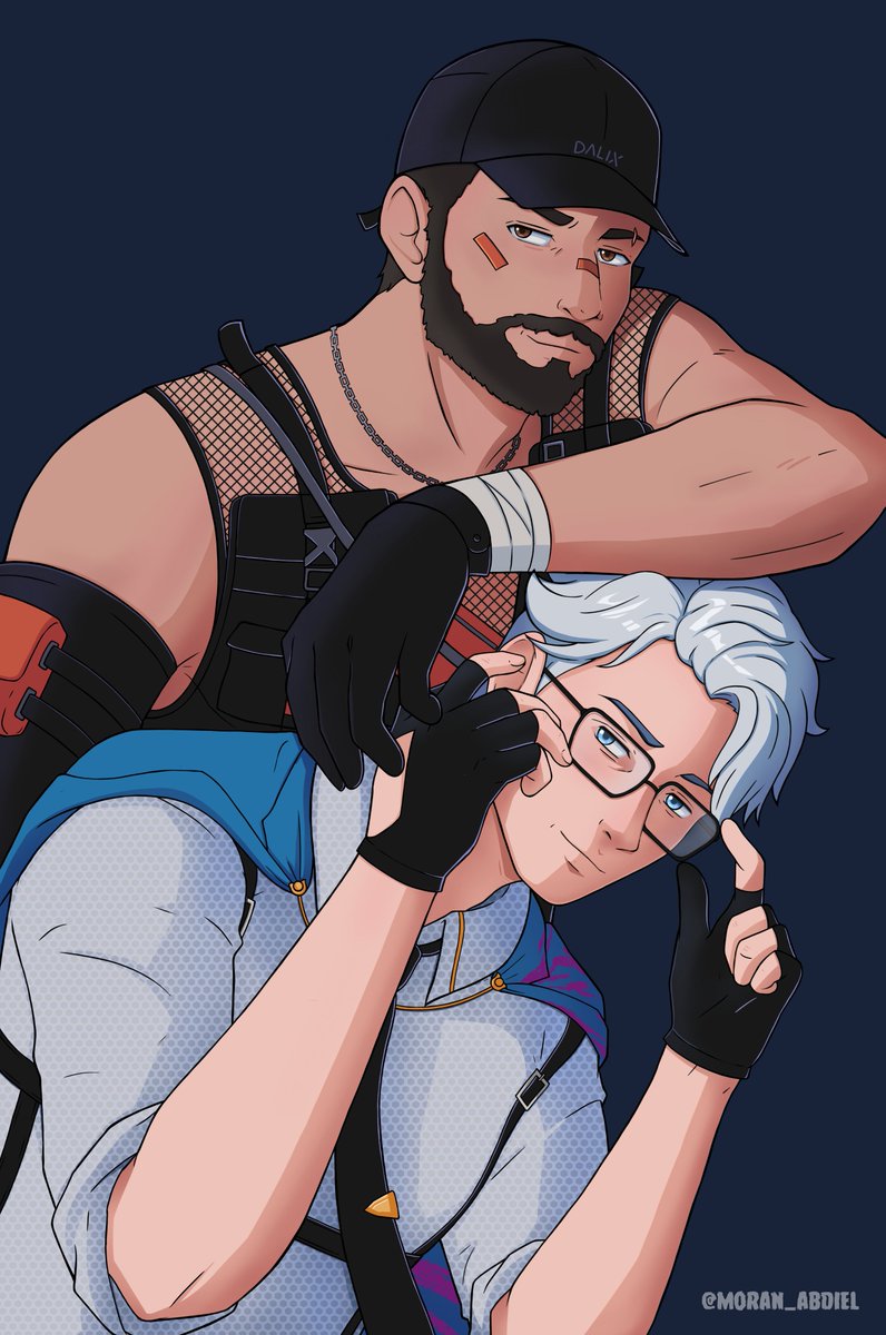 moran_abdiel's tweet photo. David - Felix (Techwear) 🤍
#DeadbyDaylight #DBD #DavidKing #FelixRichter #Dalix https://t.co/jXTLzdI1uA