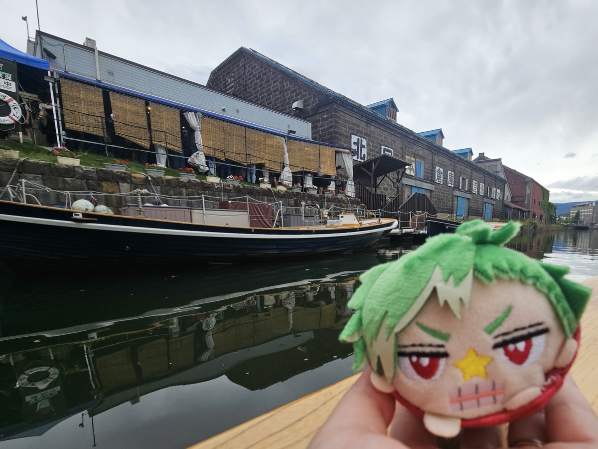 sn_u_ow's tweet photo. 帰ってきたー！

ありがとう北海道。札幌涼しかった。
小樽はちょっとあつかったけど、関東とてもあついorz https://t.co/Mn2eYZDrBE