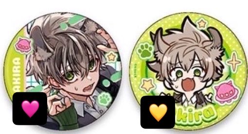 x7fv9's tweet photo. @1
【買取￤回収】東京エイリアンズ 缶バッジ カード ねこっこ ポストカード

求 )郡司 🩷＞💛
譲 )定価＋送料

💛は同種🩷と同数まで
纏めて希望
難しいとは思いますが、お気軽にお声掛けください https://t.co/eoqXauDpFE