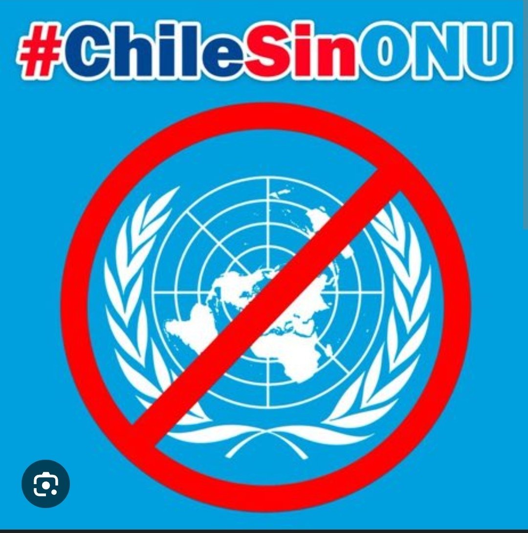 RepublicanoCh's tweet photo. 🚨La #ONU quiere vincular impuestos al cumplimiento de exigencias en DDHH (salud, trabajo, educación) Es decir, meterse de lleno en la soberanía de nuestro país. Esto ya es demasiado y urge que Chile se retire de esta nefasto organismo infectado de comunistas. 
#ChileSinONU https://t.co/RioN1CjLTY