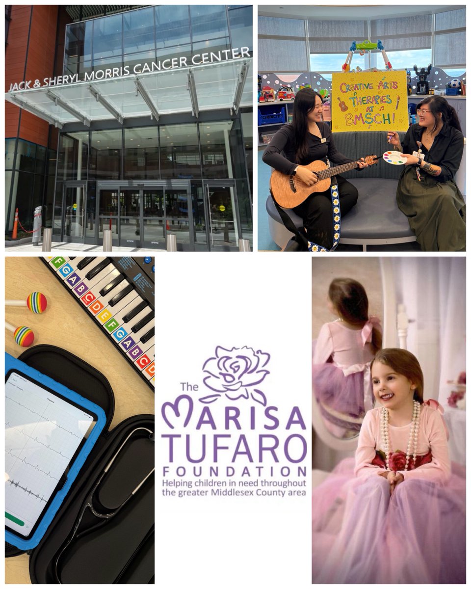 RWJUH's tweet photo. Today, on what would have been Marisa's birthday, we honor her legacy with a gift from The Marisa Tufaro Foundation, supporting pediatric patients and families at The Bristol-Myers Squibb Children's Hospital and the Jack &amp; Sheryl Morris Cancer Center.
@FoundationMT @RutgersCancer https://t.co/A1Tvtk2xEl
