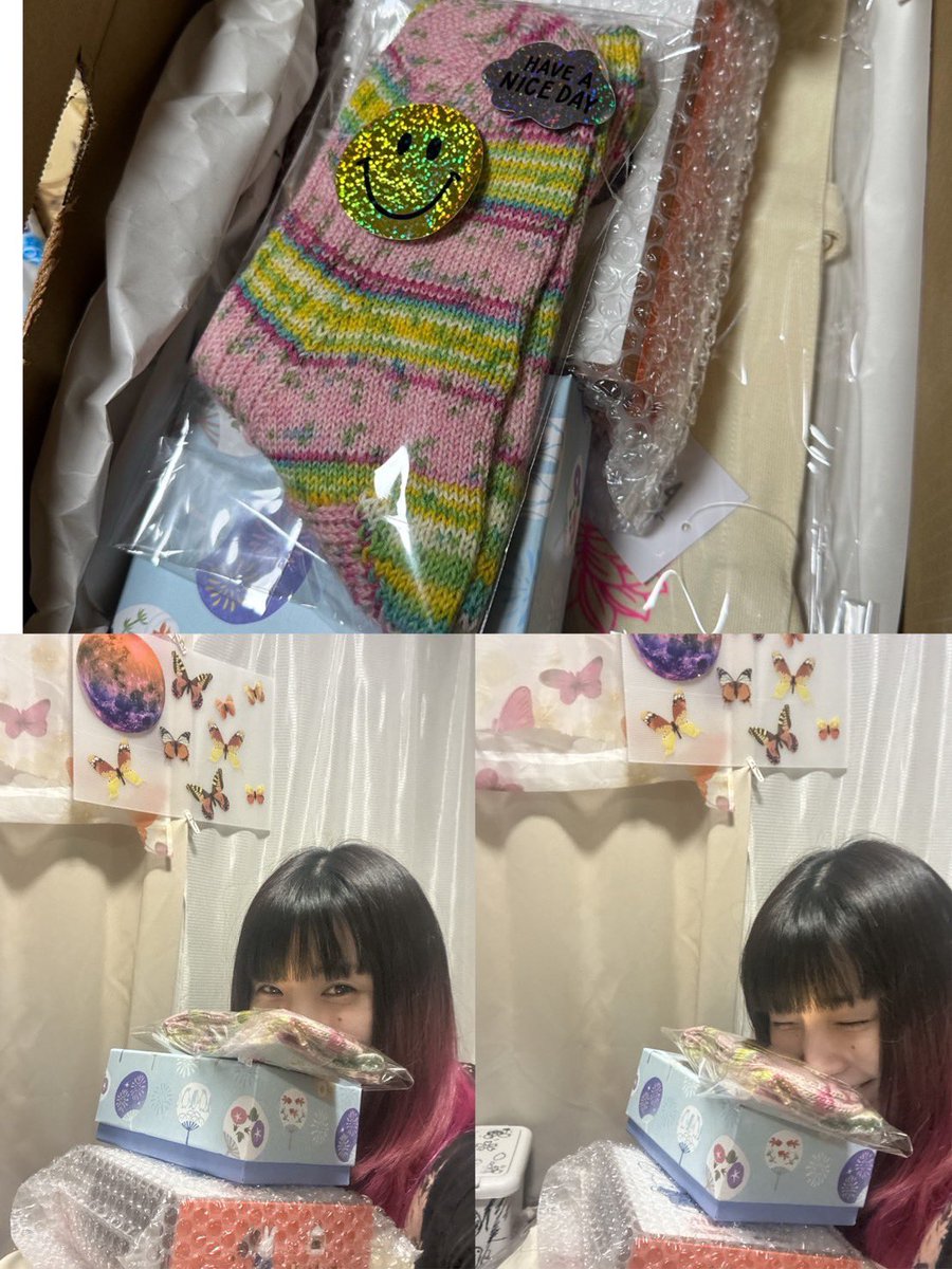 tom07shazna's tweet photo. 妻の大切なご友人🤭素敵な方からプレゼント！僕なんかより妻の好物を知ってるのは嬉しくて笑っちゃいましたね🤭サブレ美味しかったです🤤秒で胃袋に入りました！
そして、ロータス🪷と靴下🧦ハンカチ、ハート🫶どれもこれも素敵な物ばかりで妻が元気になってます！これからも、よろしくお願いします！ https://t.co/EGNXee8cpW