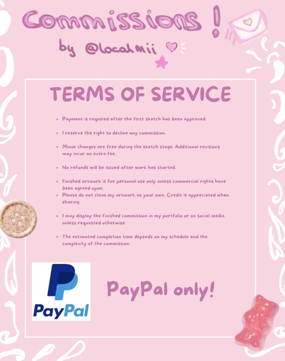 localmii's tweet photo. open comms!!

#commisionsopen #art https://t.co/0eBH3Rb3jG