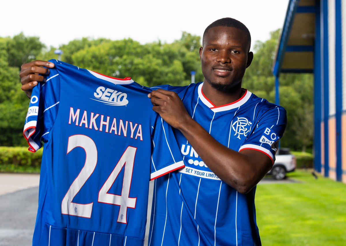 RangersFC's tweet photo. 💙 Our newest Ger. 2️⃣4️⃣ https://t.co/0KbWW6f3va