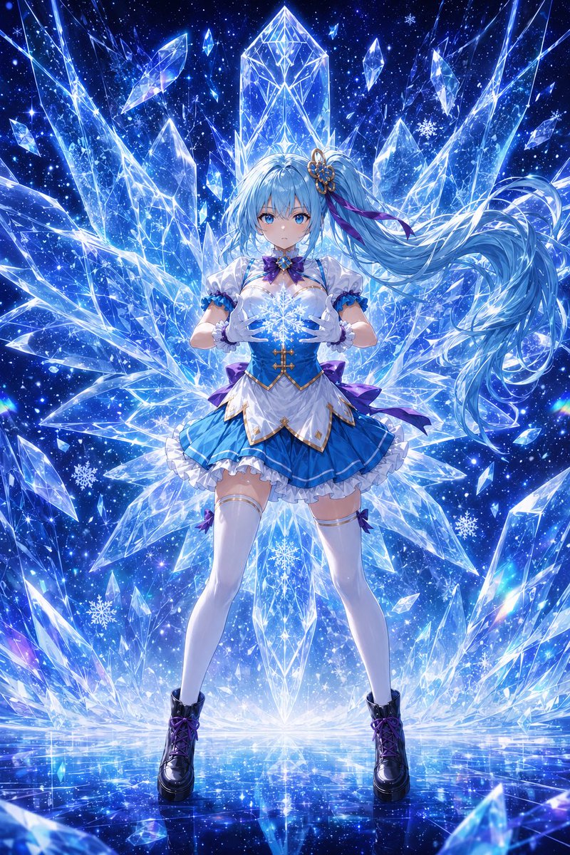 m_u_nexus's tweet photo. るんちゃんさんの企画に参加します☺️
氷魔法を使う魔法少女！
#木曜覚醒エンチャント
#AIart️️️️️️️️️️️️️️️️️️️️️️️️️️️️️️️️️️️️️️️️️️️️️️️️️️️  #AIイラスト https://t.co/GAE8LxbIRz