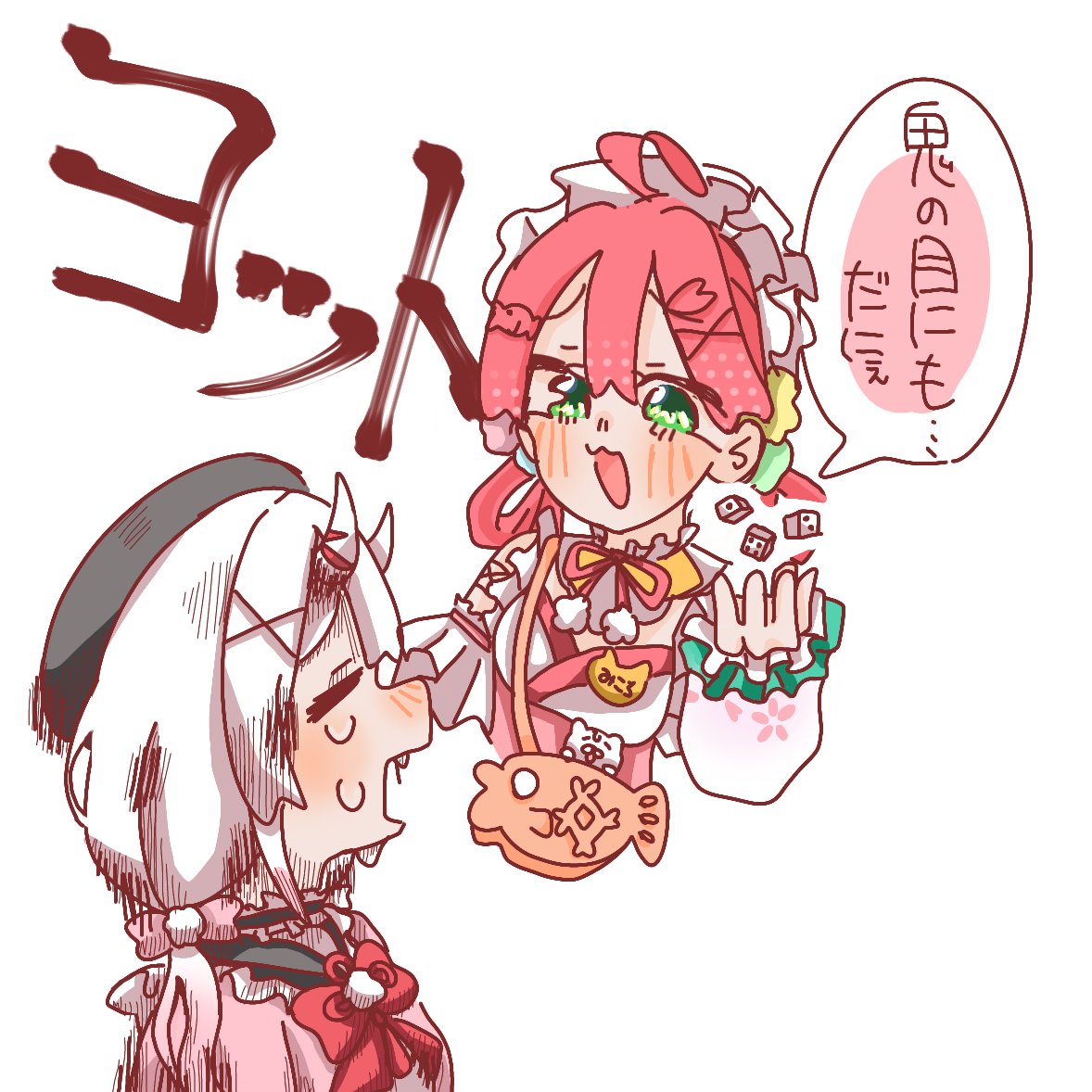 tma_1031's tweet photo. #miko_Art　#百鬼絵巻　#イラスト https://t.co/nlrVbGsdvn