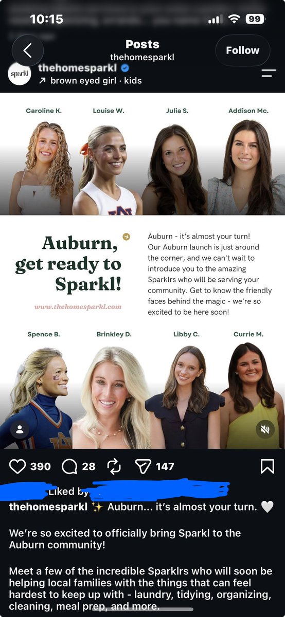 Tank___Evans's tweet photo. Calling it now: some Sig nu freshman is gonna pay an Auburn cheerleader to clean his room #haveaday https://t.co/sq4cnU0KaF