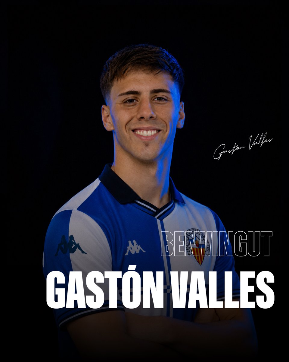 CESabadell's tweet photo. ✍🏻 𝗢𝗙𝗜𝗖𝗜𝗔𝗟 | Gastón Valles, nou jugador del @CESabadell

 🚀 Davanter centre uruguaià de 25 anys amb experiència a Segona Divisió i que aquesta passada temporada ha pujat a @LaLiga2 amb el @CDTOficial 

🔗 https://t.co/sGedtcJ8Nh

🫶🏻 Benvingut, Gastón! https://t.co/AhKXEOV86C